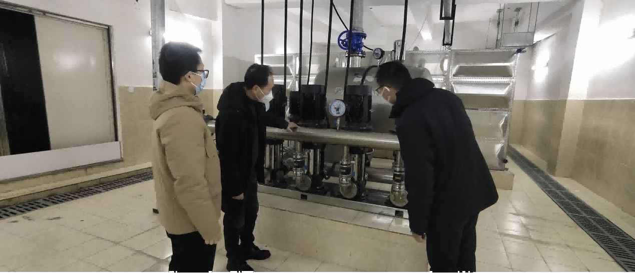 二供公司開展“元旦、春節(jié)”安全專項(xiàng)檢查