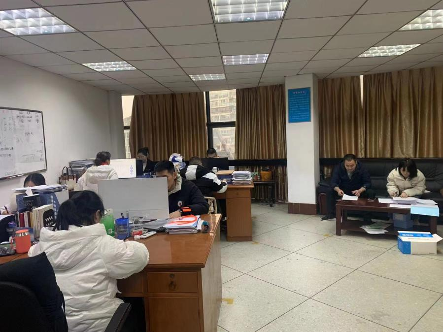 水質(zhì)檢測中心開展“學習貫徹黨的二十大精神”專題學習會議