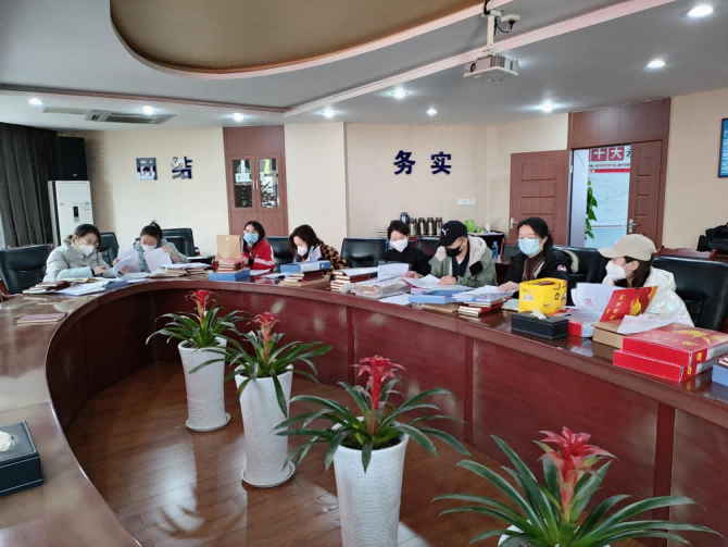 清源水務(wù)公司開(kāi)展2022年度支部黨建工作考核