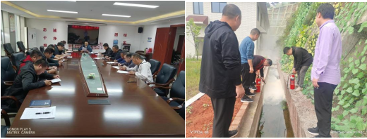 加強隱患排查，確保安全生產(chǎn)