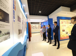 交流學習取經驗 相互借鑒促發(fā)展