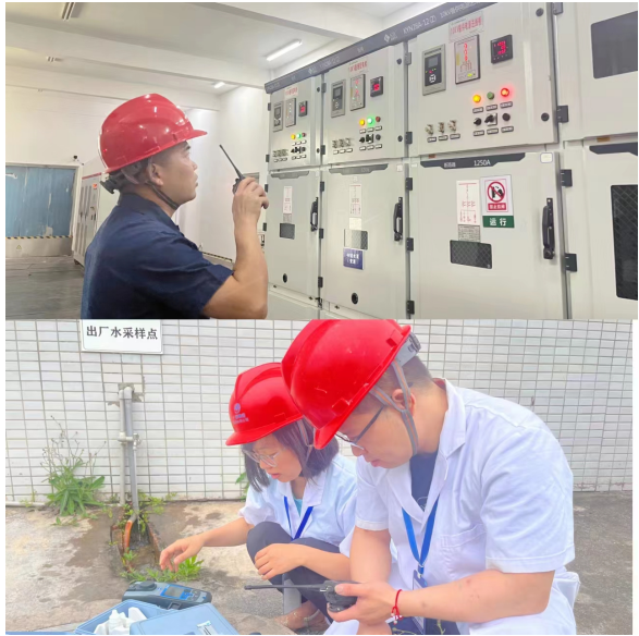 組織原水污染應(yīng)急演練，強(qiáng)化員工應(yīng)急處置能力