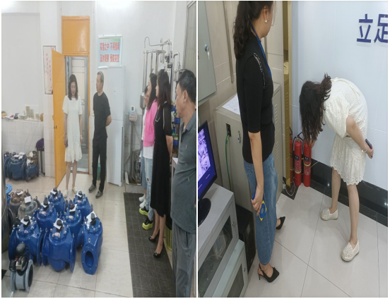 市場(chǎng)營(yíng)銷部開(kāi)展安全生產(chǎn)大檢查