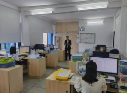  財務部傳達學習公司黨建暨黨風廉政建設(shè)工作會議精神