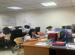 水質(zhì)監(jiān)測中心召開第二季度黨建和黨風廉政建設(shè)專題會