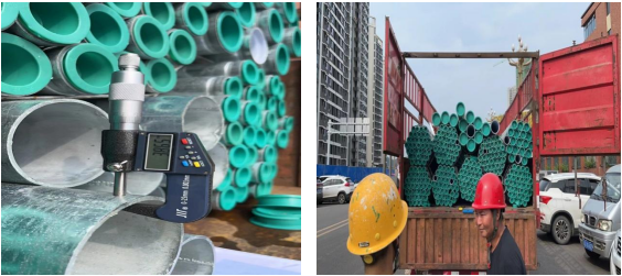 嚴把材料質(zhì)量 保障供水安全