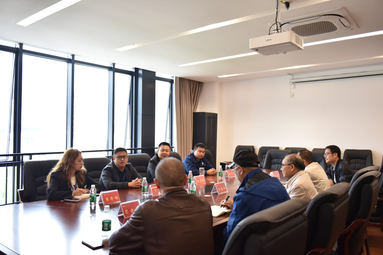 上門問需跟進服務(wù) 臨港公司開展學校走訪工作