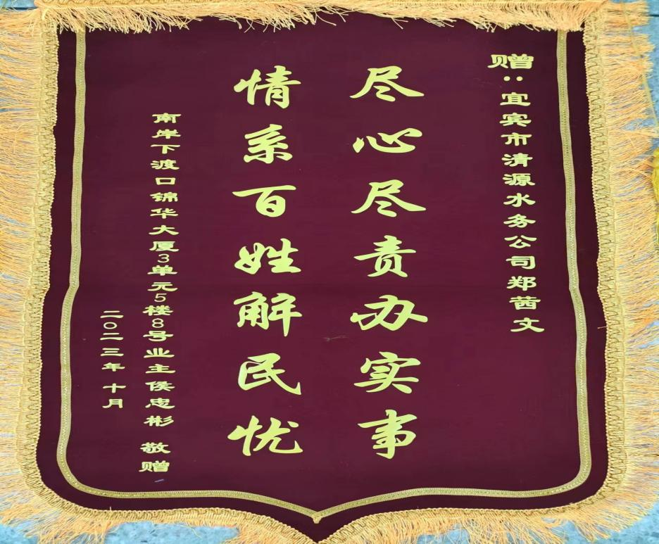 盡心盡責(zé)辦實(shí)事，為民解憂獲贊揚(yáng)