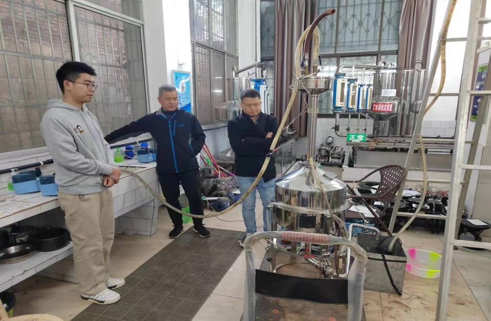 水表計量檢定站順利完成計量標準器具溯源工作