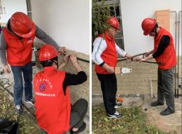 天泉黨支部組織開展“雷鋒精神薪火傳 志愿服務(wù)我先行”主題黨日活動(dòng)