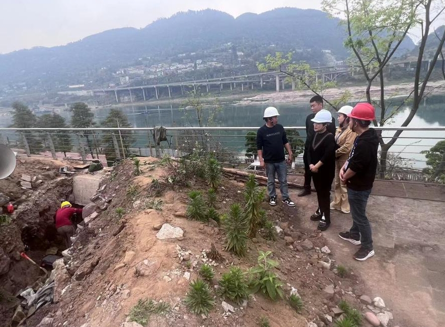 清源水務(wù)公司紀委赴三江新區(qū)供水管網(wǎng)互聯(lián)互通工程標(biāo)段開展檢查督導(dǎo)工作