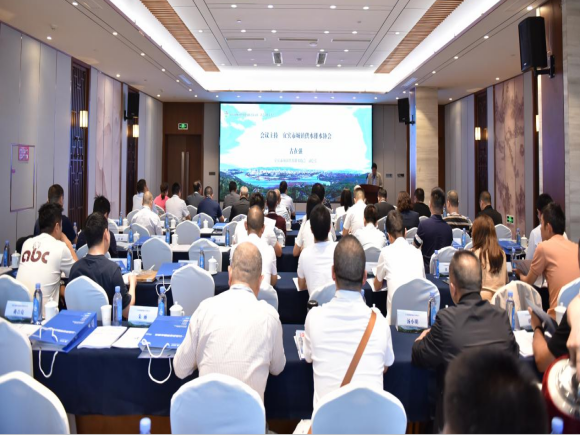 宜賓市城鎮(zhèn)供水排水協(xié)會(huì)第五屆二次會(huì)員代表大會(huì)順利召開(kāi)