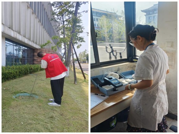 供水進(jìn)校園 助力開(kāi)學(xué)季 —臨港公司、水質(zhì)監(jiān)測(cè)中心聯(lián)合開(kāi)展“進(jìn)校辦實(shí)事”五進(jìn)實(shí)踐活動(dòng)