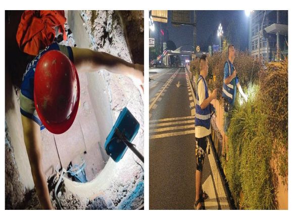 【記錄一線身影】系列報(bào)道（二）丨腳踏熱浪，他們無懼“烤”驗(yàn)