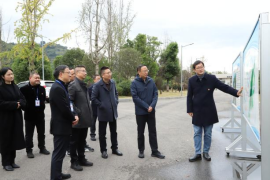 市公服集團外部董事、國資監(jiān)督專員到清源水務公司開展調研工作