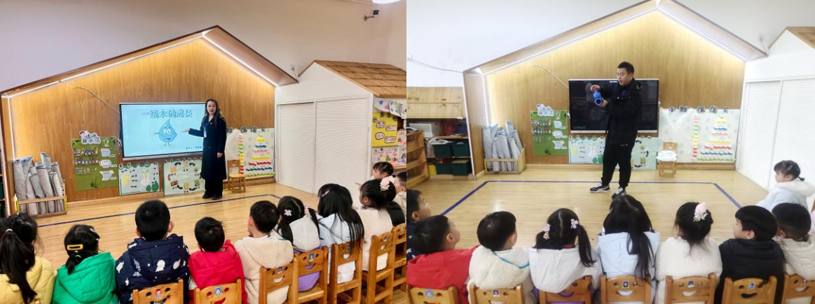 節(jié)水宣傳進(jìn)校園  見證一滴水的成長 ——臨港公司開展“進(jìn)校園”節(jié)水宣傳實(shí)踐活動