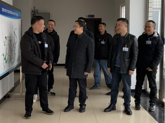  訪一線、聽心聲、鼓干勁、促發(fā)展—— 清源水務(wù)公司開展基層走訪調(diào)研活動