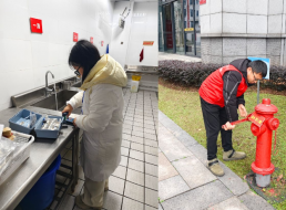 供水保障“送到位” 全力護航開學(xué)季 ——臨港支部、投資公司支部聯(lián)合開展“進校辦實事”主題黨日活動