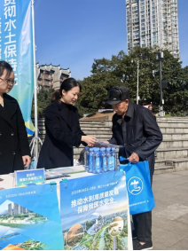 滴水之力，匯聚江河——  清源水務(wù)公司開展“中國水周”系列節(jié)水宣傳活動