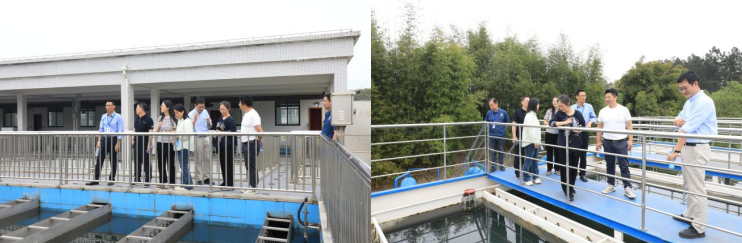 清源水務(wù)公司外部董事、監(jiān)事深入基層開展調(diào)研