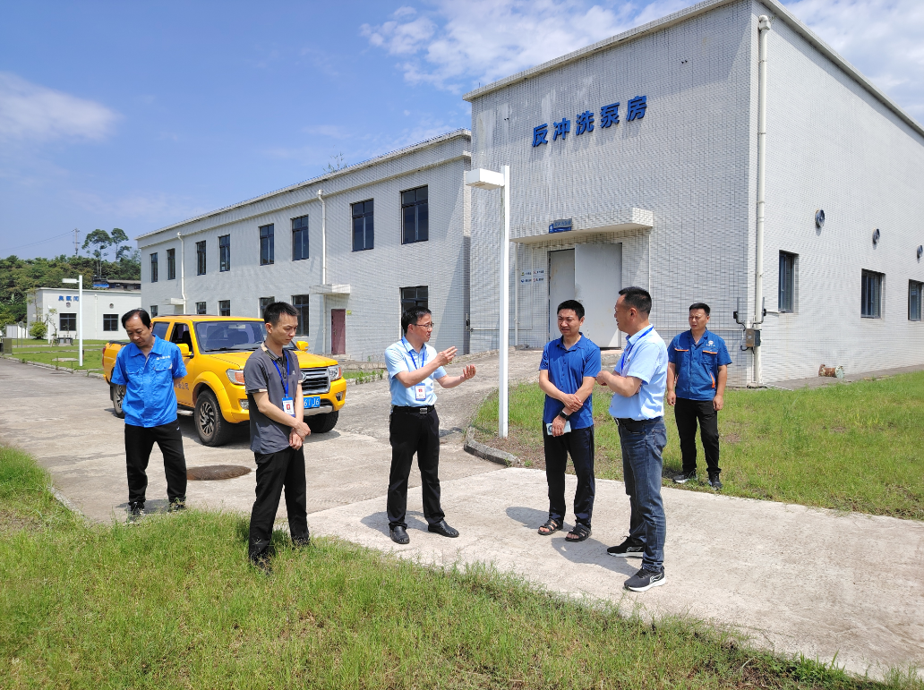 傾聽基層心聲，調(diào)研共謀發(fā)展——清源水務(wù)公司黨委主要負責人開展基層走訪調(diào)研