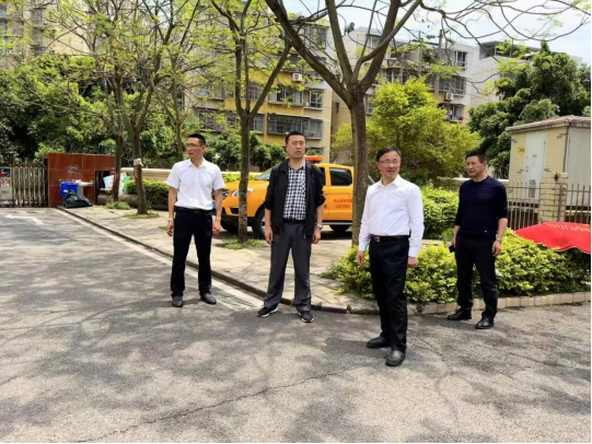 清源水務(wù)公司 開展“五一”節(jié)前安全生產(chǎn)檢查