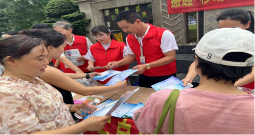 供水服務零距離，夏日清泉暖民心