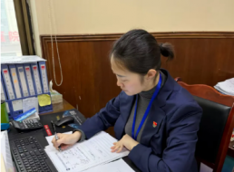 《榜樣在身邊》系列報道——工作標(biāo)兵袁麗、優(yōu)秀青年楊靖