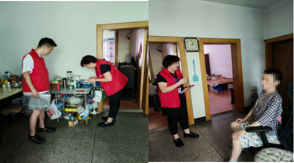 打通供水服務“最后一公里”——市場營銷部主動上門為行動不便低保用戶辦理用水服務