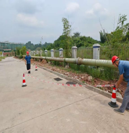 清源水務興文運營項目部開展除臭系統(tǒng)廢氣泄漏應急演練